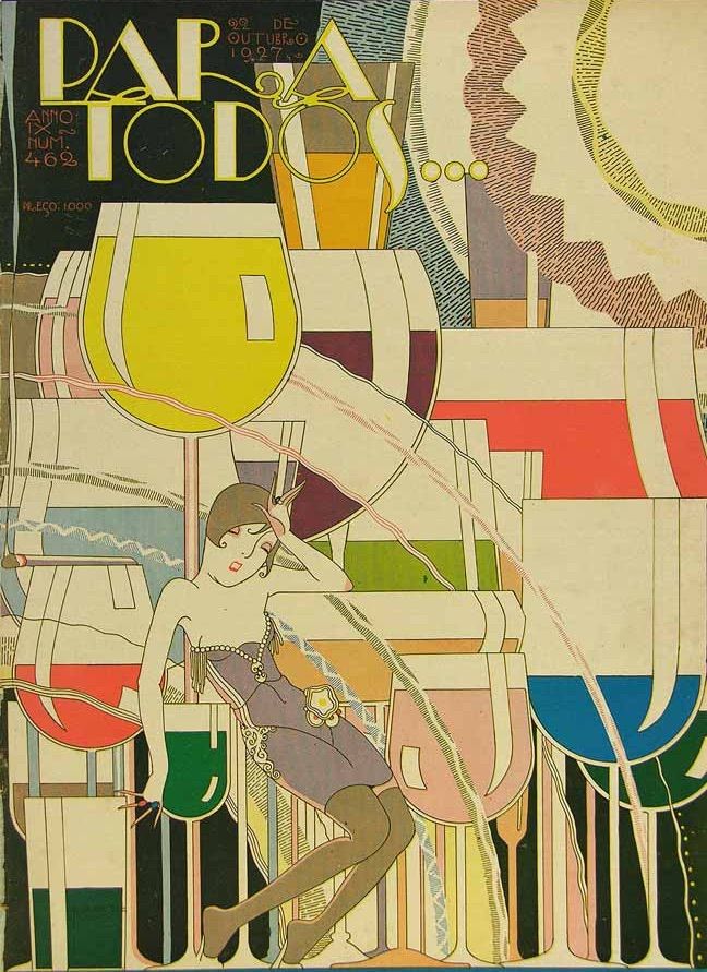Forgotten Art Deco Marvels of a Lost 1920s Copacabana Magazine