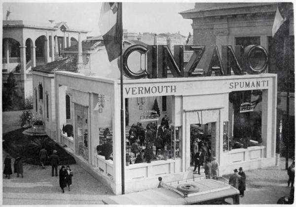 Fiera di Milano - Campionaria 1931 - Chiosco della Cinzano