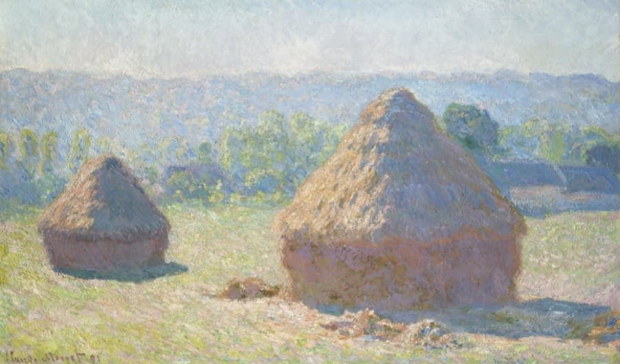 "Covoni, fine dell’estate" (Musée d'Orsay) Claude Monet