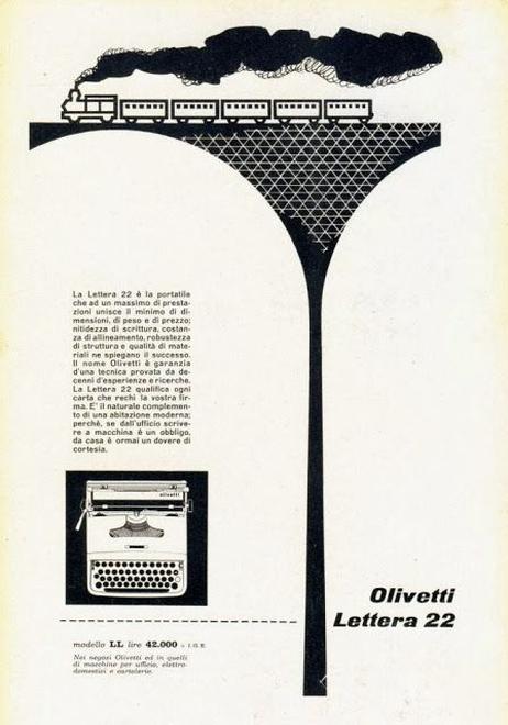 Olivetti Lettera 22 (1957)