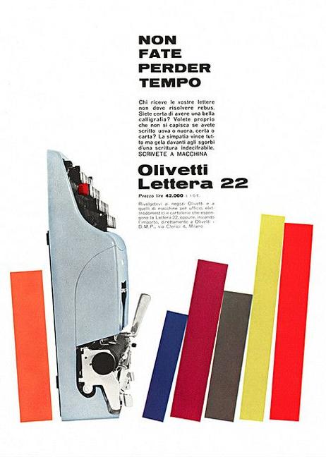 Olivetti Lettera 22 Advertisement