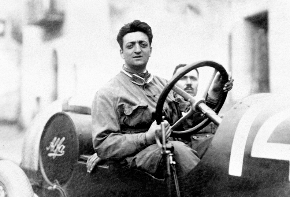 Photo Exhibit Marks 120th Enzo Ferrari Birthday