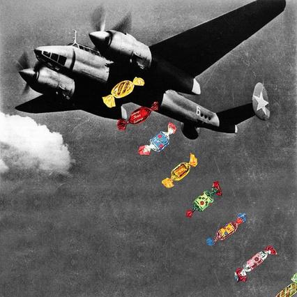 "Candy bomber" by Eugenia Loli