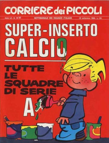 Album Campionato Nazionale di Calcio 1968-69 Corriere dei Piccoli 