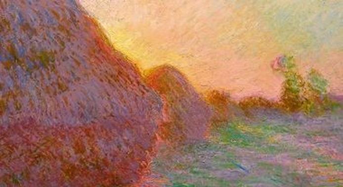 I «covoni» del pittore francese Claude Monet (1840-1926)