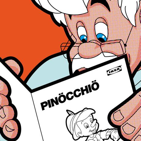 pinocchio assembly di Greg Guilleman